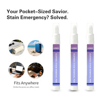 Détachant instantané liquide sûr et personnalisé pour vêtements, nettoyant textile écologique et portable pour la maison, les voyages et le bureau