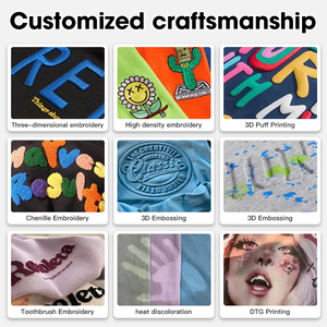 Venta al por mayor Premium Sweat Suits Sets Heavyweight Men's Fleece Hoodie Sweat Suits Conjuntos cortos - Product Image 6