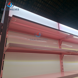 איפור לוח מתלה קוסמטיקה אולמות תצוגה קוסמטיים לעמוד עם אורות הוביל - Product Image 2