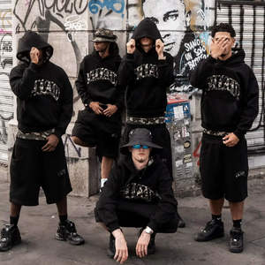 Custom Print logo Heavy Trench Terry Screen Print Hoodie Acid Wash <b>Men's</b> Hoodie Oversized Pullover Hoodie Made In Pakistan - Product Image 2