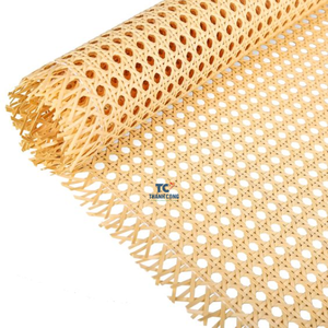 Wholesale Eco-Friendly <b>Rattan</b> Cane <b>Webbing</b> Roll for Luxury Furniture in Bedroom Dining Living Room Outdoor & Home Office Vietnam - Product Image 3