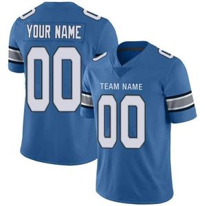 Unisex, personaliza tus propias camisetas de fútbol americano impresas con tu número de nombre, uniforme de fútbol americano personalizado - Product Image 4
