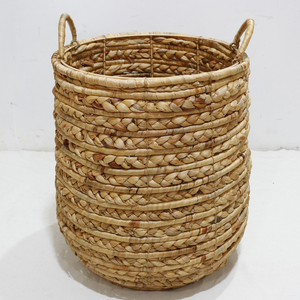 Artex Dong Thap Paniers de rangement écologiques en jacinthe d'eau faits à la main Coffrets cadeaux en osier pour l'organisation de la maison - Product Image 2