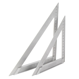 Righello triangolare in acciaio ROKTOOLS con goniometro e quadrante di posizionamento rapido - Product Image 4