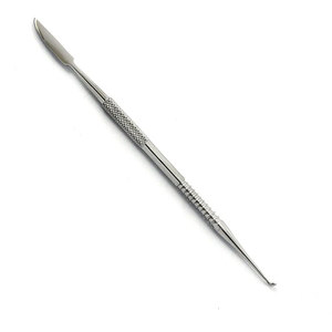 Couteau à cire dentaire Endo Tech avec manche en bois et acier allemand, instrument de laboratoire - Product Image 4