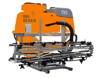 Pulvérisateur de haute qualité 800 L de fabrication italienne SAURO BO pour la pulvérisation de produits chimiques sur les vergers, les vignes et les arbres
