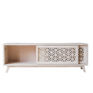 Unités TV modernes Meubles de rangement réglables faits à la main pour la maison Salon Hôtel et appartement Design moderne polyvalent - Product Image 2