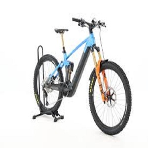 Bicicleta Eléctrica ORIGINAL E-BIKE CUBE STEREO HYBRID 160 HPC ACTIONTEAM 750 27.5 ACTIONTEAM 2023 - Ruedas de 27.5 - Product Image 1