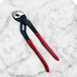 Alicates de combinación de grado DIY de 8 pulgadas y 200mm, mango de goma templado endurecido forjado por caída, mandíbula de Punta larga, calidad duradera OEM - Product Image 2