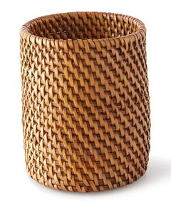 Hotel hecho a mano tejido ratán florero buen precio proveedor vietnamita - Product Image 3