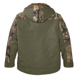 Veste de chasse d'hiver unisexe de qualité supérieure, fermetures éclair métalliques durables, coupe-vent, tissu Oxford softshell - Product Image 3