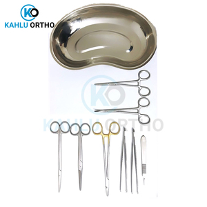 Conjunto de instrumentos quirúrgicos básicos de alta calidad, producto recién llegado, conjunto de instrumentos quirúrgicos de vendaje de KAHLU ORTHOPEDIC - Product Image 2