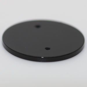 Forma redonda de moneda de ónix negro natural, moneda redonda de ónix negro, moneda de forma redonda de ónix negro plano - Product Image 6