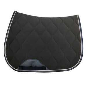 Tapis de selle pour cheval doublé polaire de qualité supérieure, le plus vendu, vente en gros d'usine, équipement d'équitation sur mesure - Product Image 1