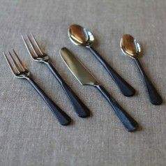 Premium Stainless Steel <b>Flatware</b> with Luxury Design Modern Stainless Steel <b>Flatware</b> Dining Set Stainless Steel Cutlery Set - Product Image 2