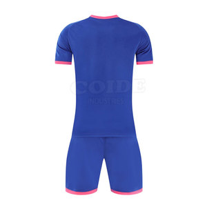 Prix de gros, uniforme de football respirant et léger, logo personnalisé, créez votre propre uniforme de football - Product Image 2