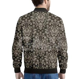 Chaqueta Bomber de Invierno para Hombre, Nueva Colección de Fábrica, Manga Larga, con Capucha, Logotipo Personalizado Impreso en la Parte Delantera, Servicio OEM Ecológico - Product Image 2