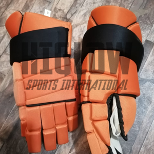 Paire de gants de hockey sur glace professionnels de vente chaude les plus tendances Gants de protection des mains de hockey sur glace personnalisés - Product Image 5