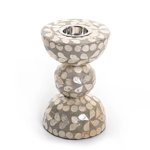 Vente en gros de brûleurs d'encens en incrustation d'os personnalisés nouveau design de brûleur de bakhoor en nacre du Vietnam - Product Image 4