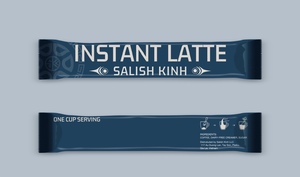 [FREE SAMPLE] 100% Agglomerated Black Coffee Powder Instant 1-in-1 High Quality Chocolate Private Label Packaged Bulk - Product Image 5