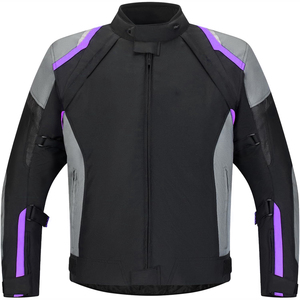Nouveau 2025 veste de moto personnalisée hommes veste de protection de moto de course - Product Image 3