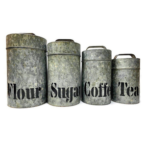 Wholesale Customized Design Metal <b>Tea</b> Food Containers Moisture Proof Coffee <b>Tin</b> With Air Tight Lid - Product Image 4
