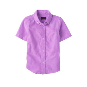 Chemise pour garçon de haute qualité avec motif élégant, matériau léger, facile à laver, adaptée aux vêtements décontractés et aux activités scolaires - Product Image 6