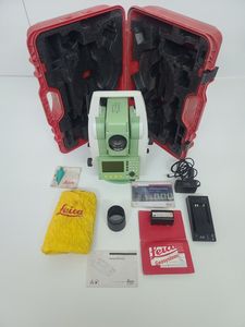 Leicaa TS06แบบยืดหยุ่นพร้อมส่งแบบแมนนวลสถานีรวมรองรับการวิเคราะห์วัด - Product Image 3