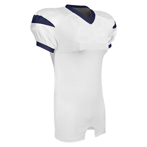 OEM Custom Wholesale High Quality American Football Jerseys Quick Dry <b>Mesh</b> Polyester Fabric <b>Screen</b> Printed Plus Size Option - Product Image 2