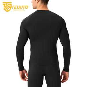Vêtements de jogging hommes Gym Sports été à manches courtes Compression légère respirant séchage rapide T-Shirt vêtements de course Yoga - Product Image 3