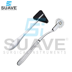 Kits neurológicos de martillo reflejo de percusión neurológica de 7 piezas por SUAVE SURGICAL INSTRUMENTS - Product Image 2