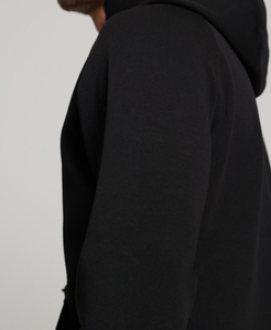 Sudaderas Personalizadas de Secado Rápido 100% Algodón para Hombre, Corte Holgado con Bolsillo Delantero con Cremallera, Transpirables y Cómodas, OEM - Product Image 5