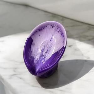 Jabonera de Resina Epoxi con Forma Personalizada, Color Personalizado, Jabonera de Resina de Alta Calidad en Oferta - Product Image 1