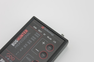 Buscador de errores de señal RF | Detector antiespionaje de teléfono móvil con cámara | Dispositivo portátil inalámbrico BugHunter RAPID 10 GHz - Product Image 4