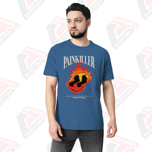 เสื้อยืดผ้าลูกฟูกนุ่มสบายเป็นพิเศษสำหรับผู้ชายเสื้อยืดผ้าลูกฟูกสำหรับตกแต่งผ้าเดนิมผ้าลูกฟูกสำหรับฤดูร้อนเป็นมิตรกับสิ่งแวดล้อม - Product Image 2