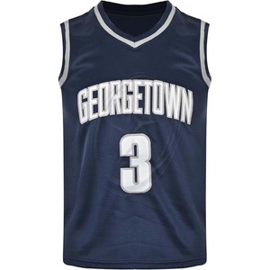 Youth #<b>3</b> <b>Basketball</b> Jerseys Sweatshirt Breathable Vintage Bsci,wholesale,sportswear Embroidered Sleeveless Kids - Product Image 4