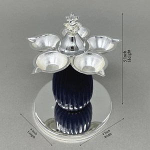 Urli Diya auténtico para un ambiente tranquilo Urli Diya Vintage para una decoración india tradicional - Product Image 2