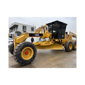 Motoniveladora de ruedas usadas CAT 140H 140g para proyectos de carreteras en buenas condiciones con precio barato a la venta al mejor precio - Product Image 6
