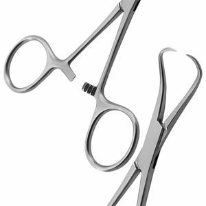 Pinza para Toallas Backhaus de 3.5 Pulgadas, Acero Inoxidable de Grado Médico de Alta Calidad con Clip para Gestión de Tuberías y Cables - Product Image 4