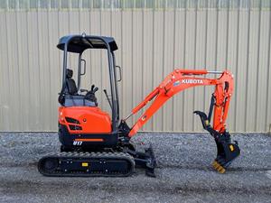 Miniexcavadora Hidráulica Compacta Kubota Usada y Nueva para Construcción, Jardinería, Mantenimiento Agrícola y Proyectos de Excavación - Product Image 1