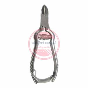 Top Vente Pinces À Ongles En Acier Inoxydable Et Coupe-Ongles Instruments De Podologie - Product Image 3