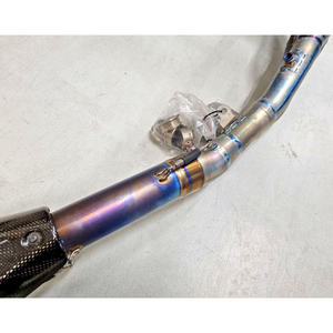 Système d'échappement en carbone AKRAPOVIC Racing Line S-Y10R12-HX2C pour Yamaha R1 15-22, silencieux de moto en acier inoxydable - Product Image 6