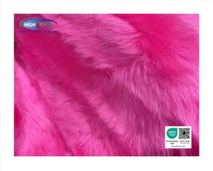 ผ้าขนสัตว์เทียมถักหนา สีสันตามสั่ง ผ้าไหมเทียมเนื้อนุ่ม สำหรับตัดเย็บเสื้อผ้า ของเล่น เสื้อผ้าสตรี กระเป๋า รองเท้า - Product Image 4