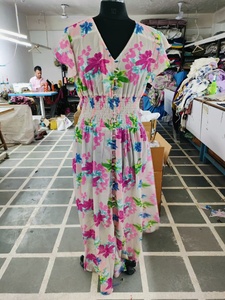 Vestido Largo Informal y Mágico para Mujer, Estilo Bohemio, Inspirado en la Moda, Vestido de Playa, Vestido de Sol, Vestido Floral para Vacaciones - Product Image 5