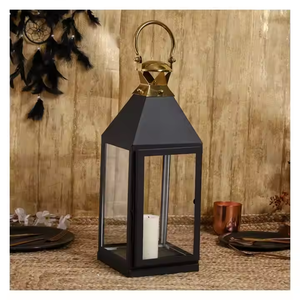 Top Selling <b>Lanterns</b> Handcrafted Moroccan <b>Candle</b> <b>Holder</b> for Ramadan Eid Decor Wedding Home Party Metal <b>Holder</b> Antique Design - Product Image 4