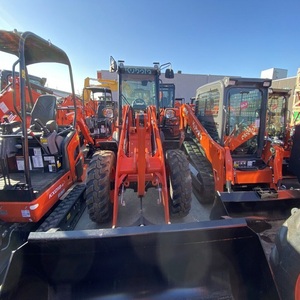 Cargador de ruedas Kubota R540, rendimiento de servicio pesado, tamaño compacto, listo para trabajar, la mejor opción para obras de construcción - Product Image 5
