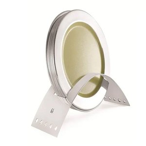 Posavasos de Madera con Diseño Impreso para Tazas de Té, Decoración de Mesa para Cenas, Forma Cuadrada, Superventas - Product Image 2