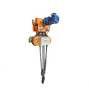 Nouvelle palan électrique à chaîne de 1 à 10 tonnes, robuste, pour levage industriel, avec télécommande, en alliage d'aluminium, pour usine et entrepôt - Product Image 1