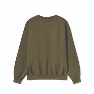 Prix pas cher 2025 nouveauté qualité supérieure poids lourd 100% coton sweat uni motif solide Streetwear Offre Spéciale - Product Image 2