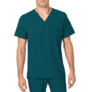 Conjunto de uniforme completo de enfermera para personal médico con tela transpirable de ajuste cómodo y uso diario - Product Image 5